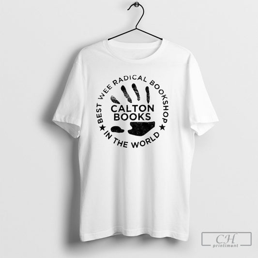 Wee Radical Bookshop Carlton Books In The World Tee Shirts