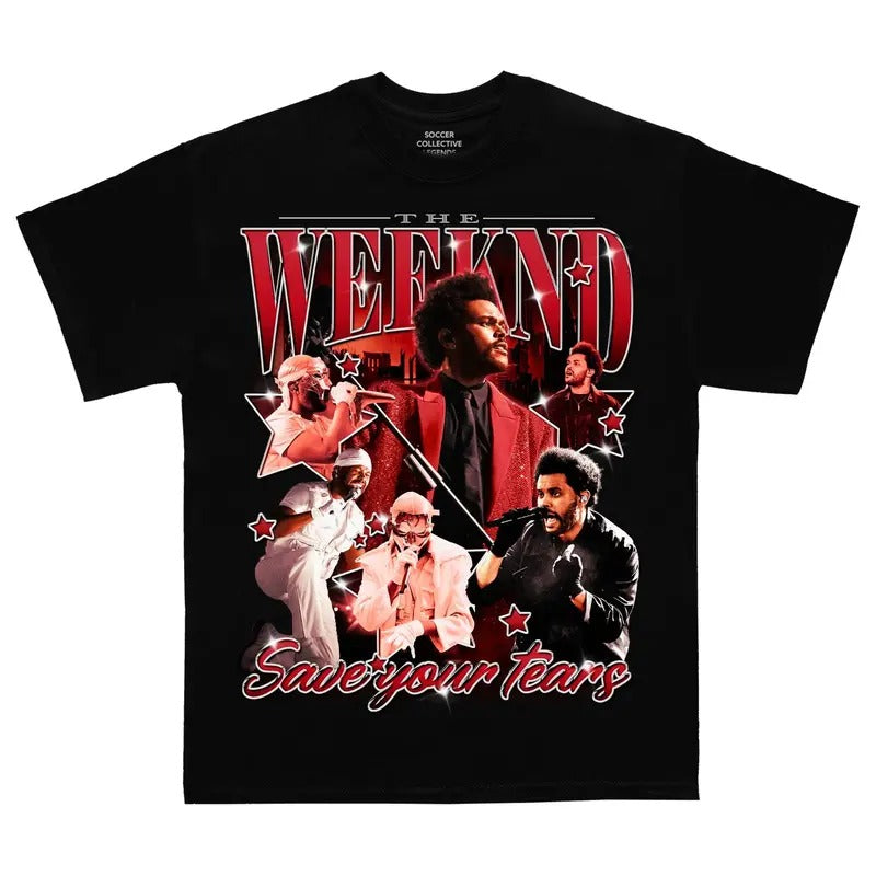Week.nd T-Shirt 90s Vintage Graphic Tee Rap Hip Hop Y2k Merch Men Women Menswear Hoodie, Sweatshirt | WearSparks.com