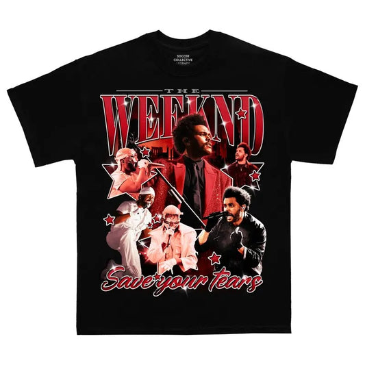 Week.nd T-Shirt 90s Vintage Graphic Tee Rap Hip Hop Y2k Merch Men Women Menswear Hoodie, Sweatshirt | WearSparks.com