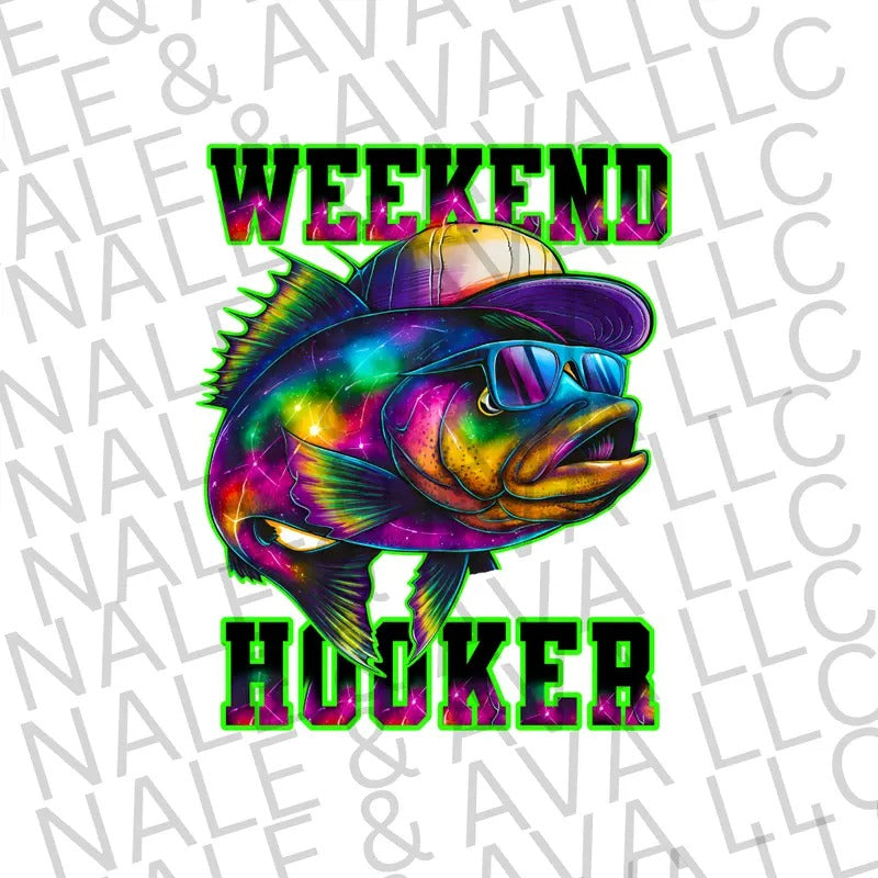 Weekend Hooker DTF Transfer T-Shirts, Hoodie, Sweatshirt | WearSparks.com