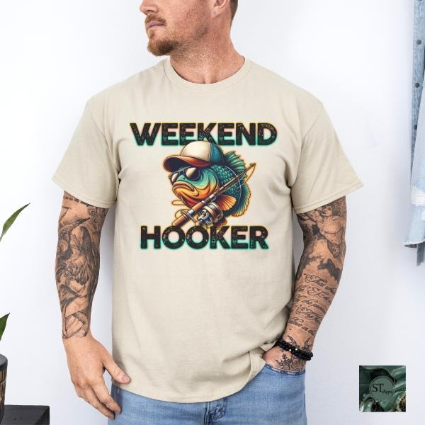 Weekend Hooker Dad Men's Shirt for Fathers Day Unisex Fit Hoodie, Sweatshirt | WearSparks.com