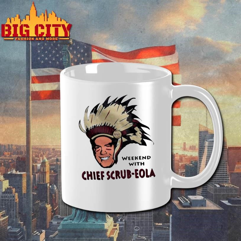 Weekend With Chief Scrub Eola Fsu Florida Seminoles Shirt