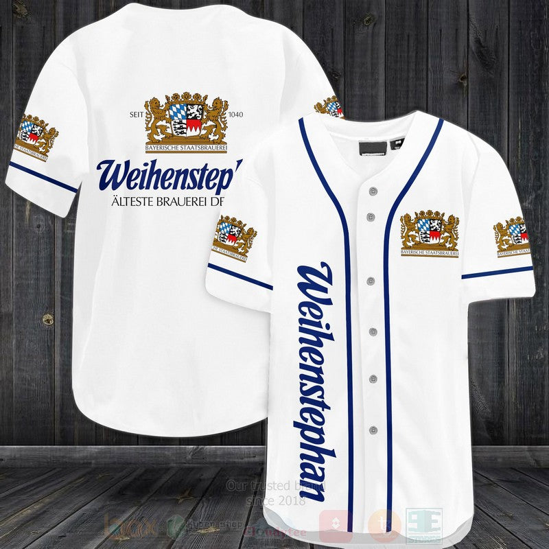 FASHION Weihenstephan Baseball Jerseys Botton Shirt