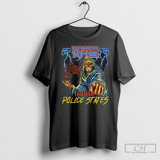 Welcome United Police States Grim Reaper