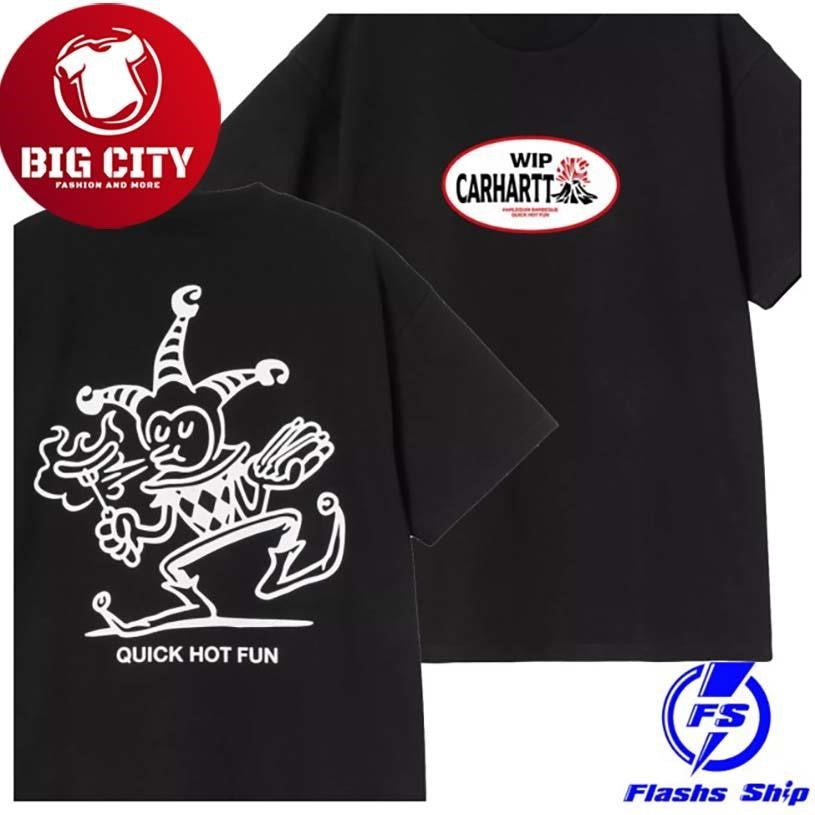 Welcomeleeds Carhartt Wip Harlequin Bbq Two Sided Shirt