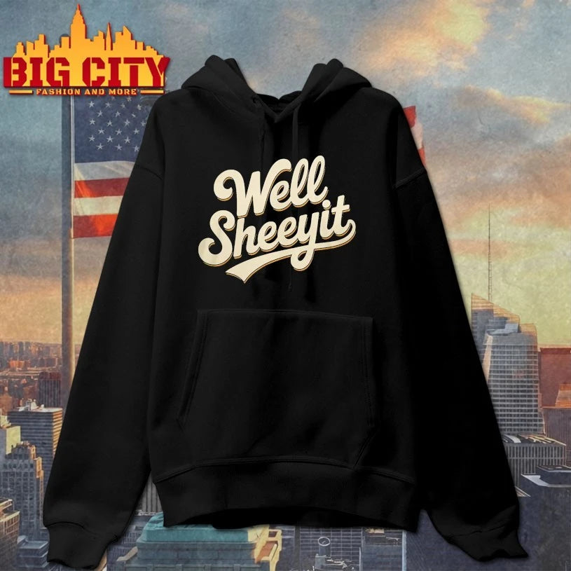 Well Sheeyit logo new shirt