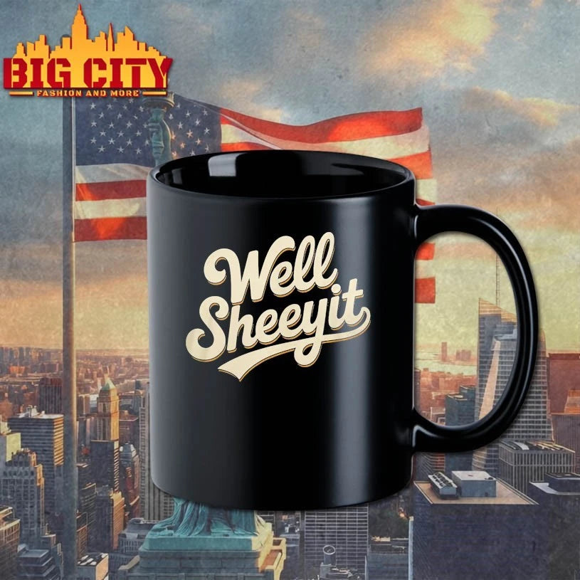 Well Sheeyit logo new shirt
