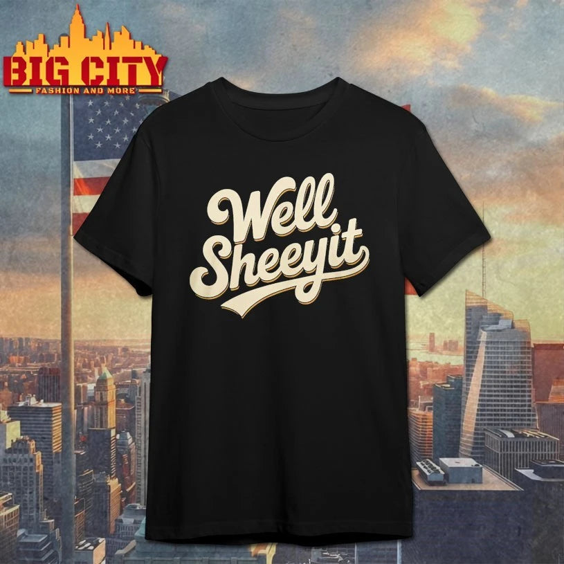 Well Sheeyit logo new shirt