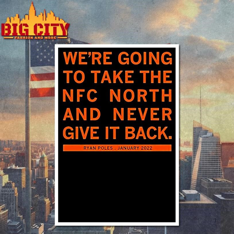 Were Going To Take The North And Never Give It Back Ryan Poles Jan 2022 Shirt