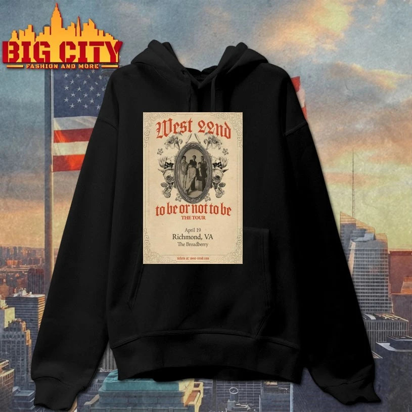 West 22nd Apr 19 2026 The Broadberry Richmond VA Poster shirt