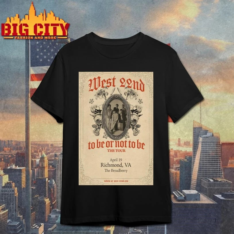 West 22nd Apr 19 2026 The Broadberry Richmond VA Poster shirt