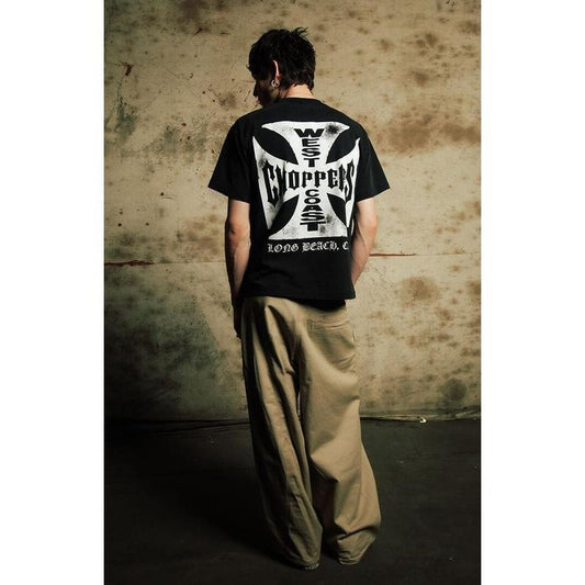 West Coast Choppers Men's Raid T-Shirt - Multicolor Hoodie, Sweatshirt | WearSparks.com