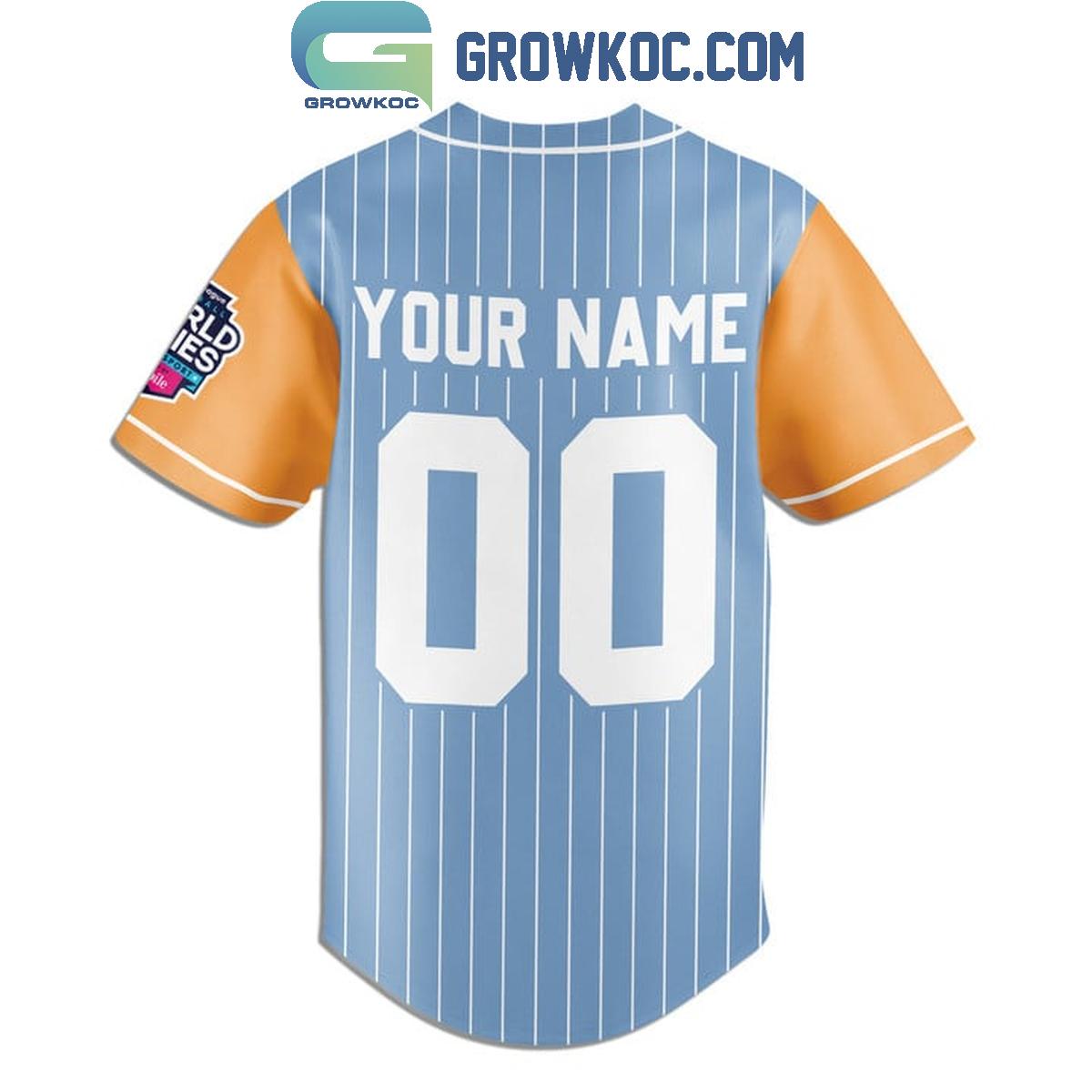 West Region Little League World Series Personalized Baseball Jersey