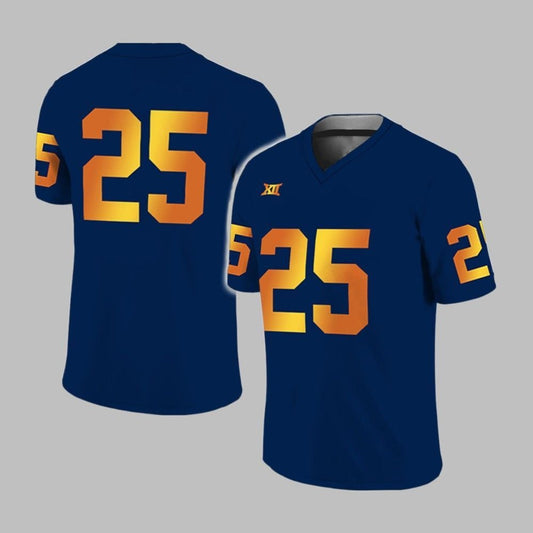 West Virginia Mountaineer 1965-2025 Jersey - Grishko.com T-Shirts, Hoodie, Sweatshirt | WearSparks.com (Image 1)