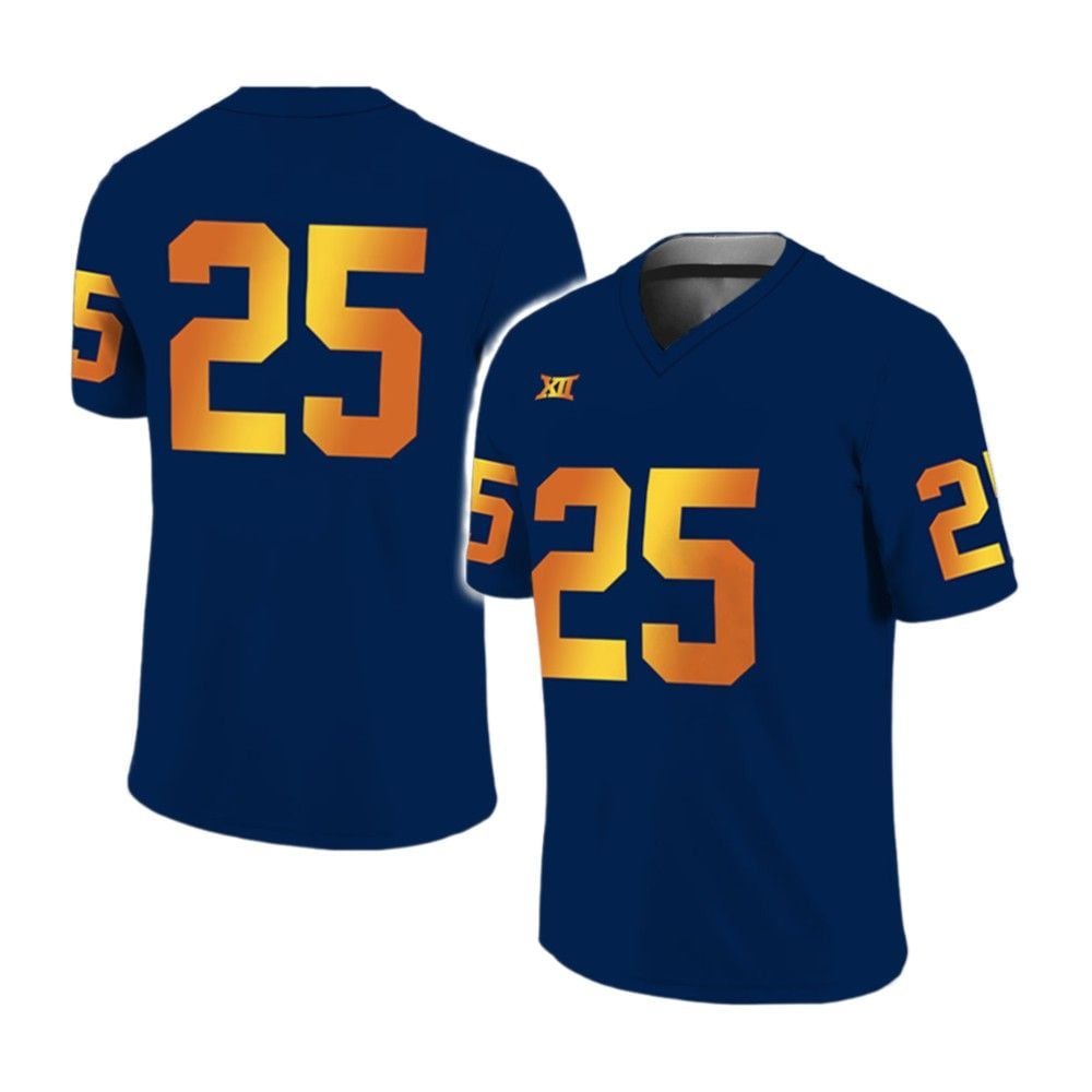 West Virginia Mountaineer 1965-2025 Jersey - Grishko.com T-Shirts, Hoodie, Sweatshirt | WearSparks.com (Image 2)