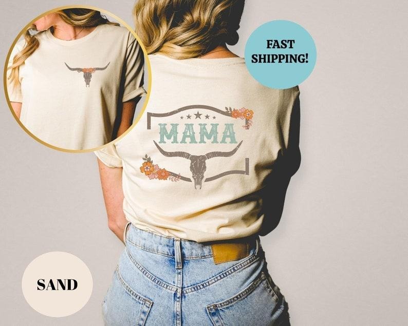 Western Mama Shirt, Country Mama Shirt, Western Mama Sweatshirt, Mama Shirt, Mothers Day Gift, Mothers Day Shirt, Gift...