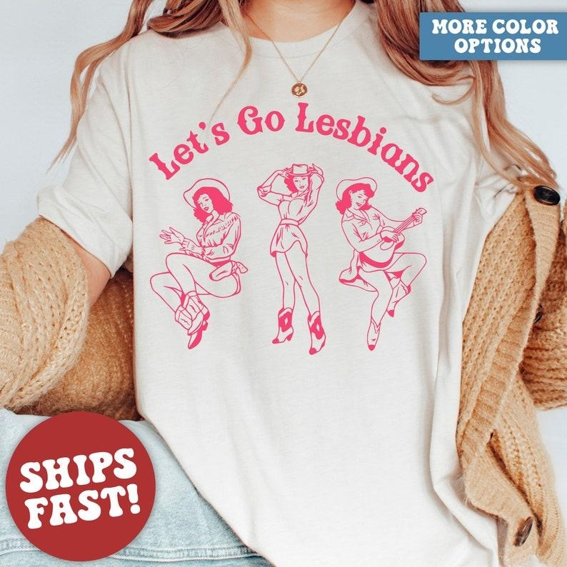 Western Pride Shirt, Subtle Lesbian Shirt, Trans Rights T-Shirt, Progress Pride Shirt, Social Justice Tee, LGBTQ Gift...