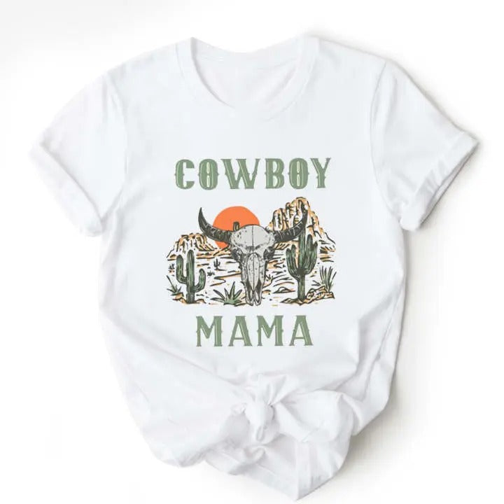 Western Rodeo Mama Shirt, Gift For Woman and Man Unisex T-Shirt Casual Clothing Hoodie, Sweatshirt | WearSparks.com