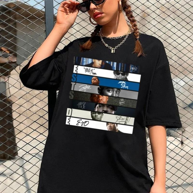 Westside Shirt, Westside Hip Hop Shirt, Rap Music Tee, Old School Rapper Shirt, Rap Legends, Unisex Sweater Pullover Tee...