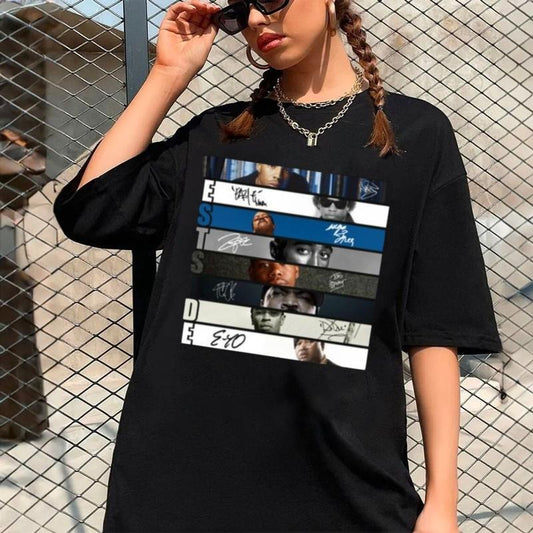 Westside Shirt, Westside Hip Hop Shirt, Rap Music Tee, Old School Rapper Shirt, Rap Legends, Unisex Sweater Pullover Tee...
