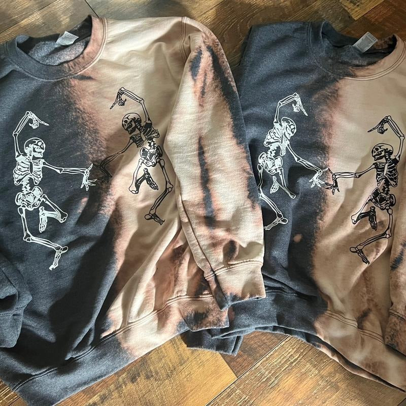 Wet bleach skeleton sweater no hood T-Shirts, Hoodie, Sweatshirt | WearSparks.com