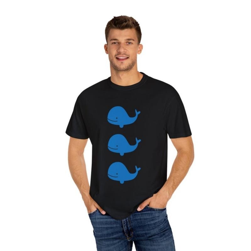 Whale Whale Whale Unisex T-shirt made in usa Hoodie, Sweatshirt | WearSparks.com