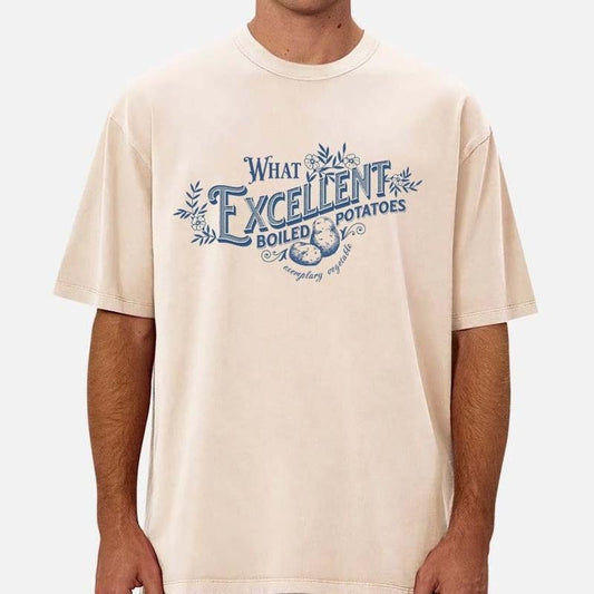 What Excellent Boiled Potatoes Pride & Prejudice T-shirt, Mr. Collins Quotes Sweatshirt, Romantic Book Lover Hoodie,...