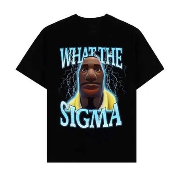 What The Sigma Meme Shirt Funny Gift Idea TShirt Hoodie, Sweatshirt | WearSparks.com