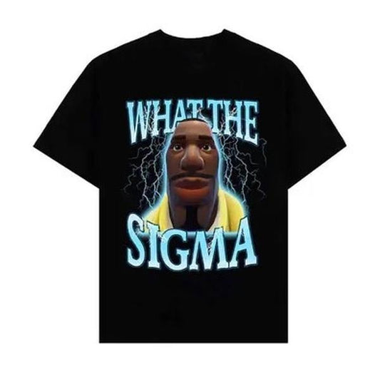 What The Sigma Meme Shirt Funny Gift Idea TShirt Hoodie, Sweatshirt | WearSparks.com