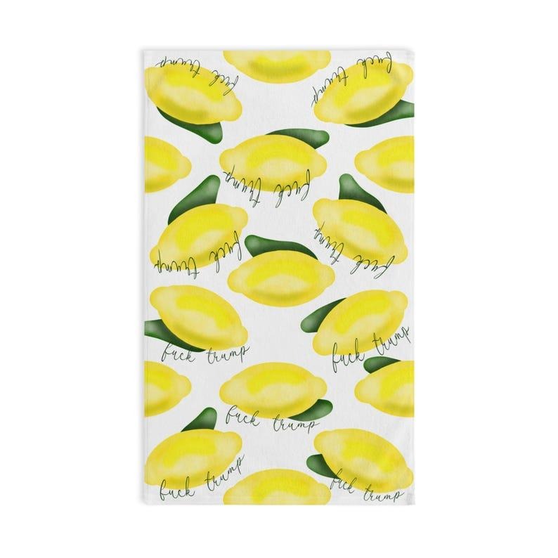 When Life Gives you Lemons Slightly Subtle Hand Towel Fun T-Shirts, Hoodie, Sweatshirt | WearSparks.com