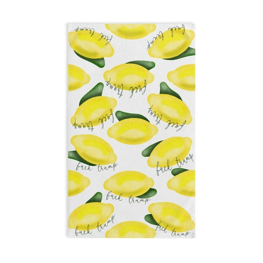 When Life Gives you Lemons Slightly Subtle Hand Towel Fun T-Shirts, Hoodie, Sweatshirt | WearSparks.com