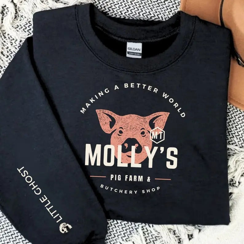Where's Molly Sweatshirt, Dark Romance Sweatshirt, Book Lover Gift, Haunting Adeline Sweatshirt, Smut T-Shirts, Hoodie