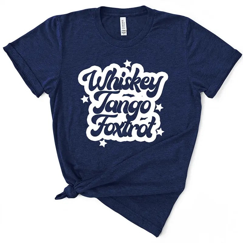 Whiskey Tango Foxtrot (WTF) Women's T-Shirt Hoodie, Sweatshirt | WearSparks.com