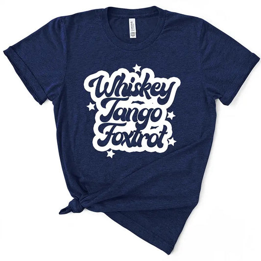 Whiskey Tango Foxtrot (WTF) Women's T-Shirt Hoodie, Sweatshirt | WearSparks.com