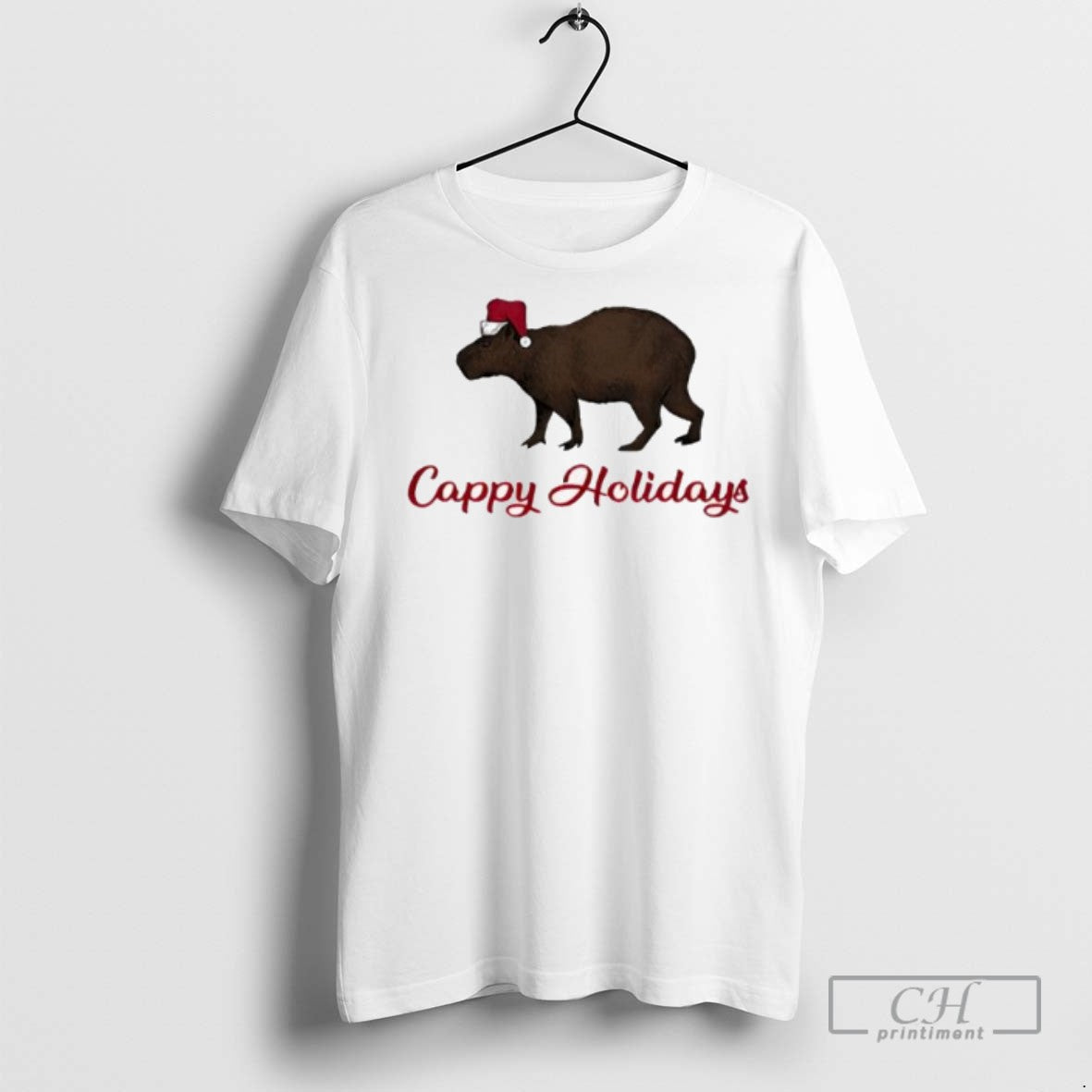 Whistlindiesel Cappy Holidays T Shirts