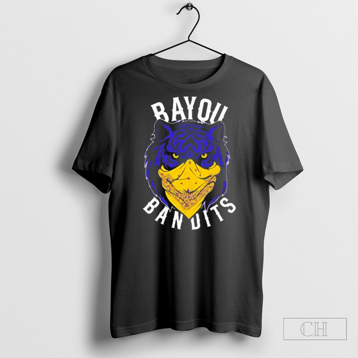 Whit Weeks Bayou Bandits Tee Shirt
