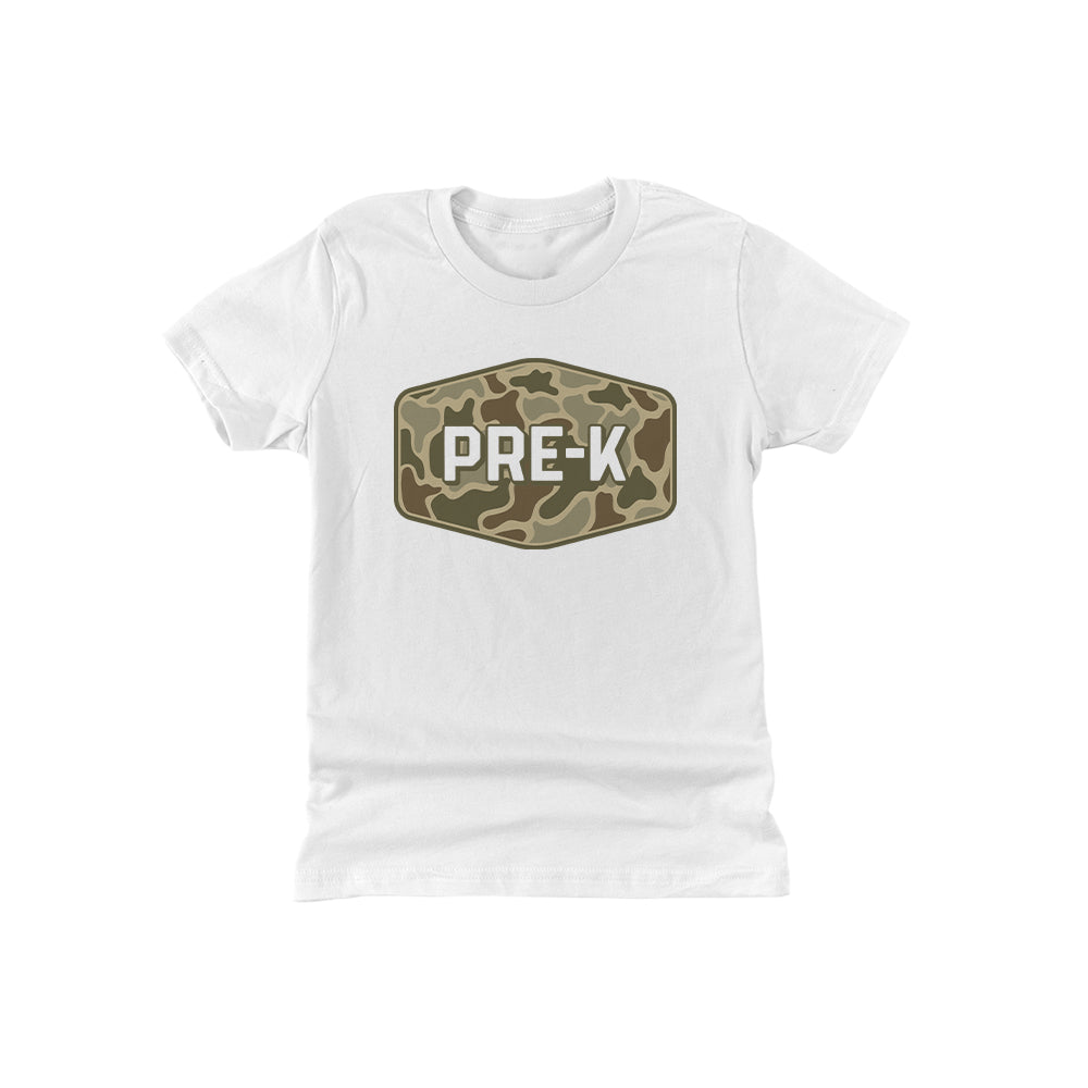 Pre K Duck Camo (Kids) T-Shirts, Hoodie, Sweatshirt | WearSparks.com (Image 4)