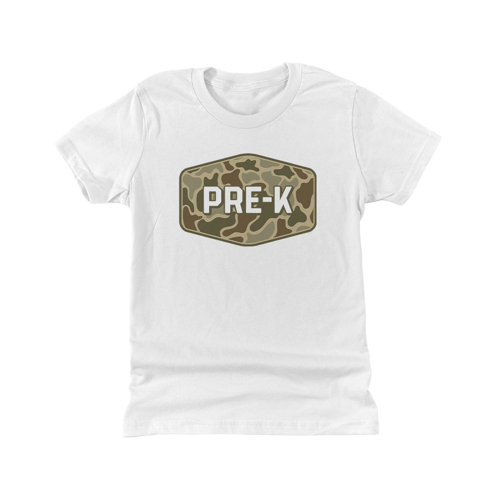 Pre K Duck Camo (Kids) T-Shirts, Hoodie, Sweatshirt | WearSparks.com (Image 5)