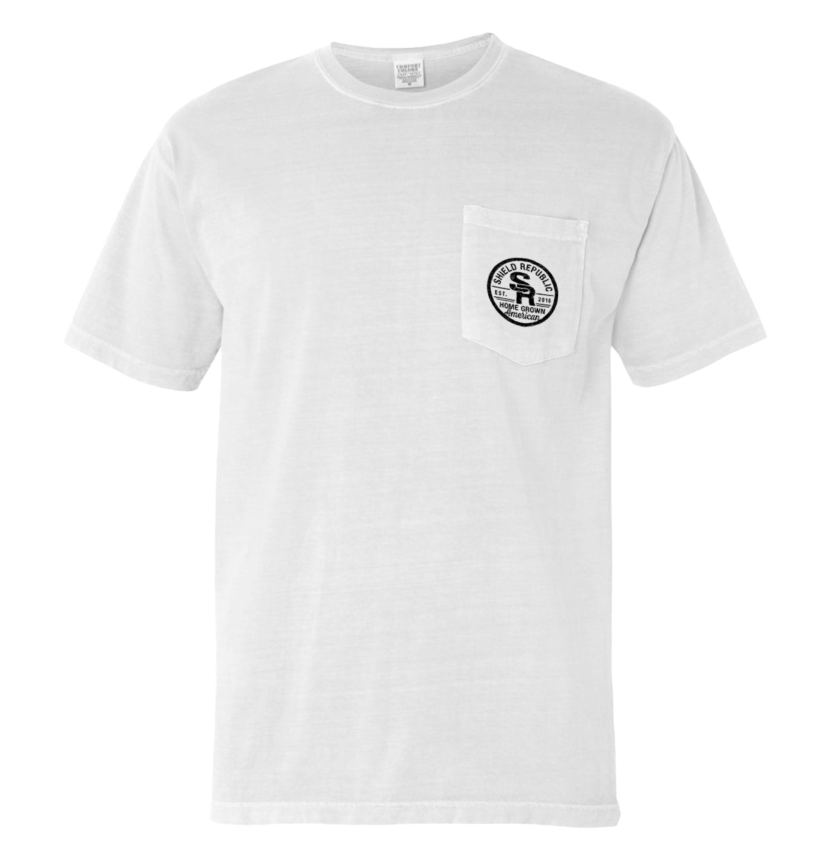 Rigged Pocket Tee Hoodie, Sweatshirt | WearSparks.com (Image 2)