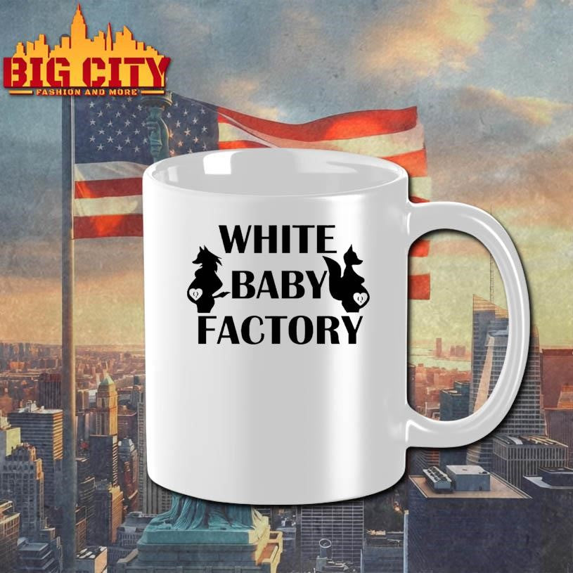 White Baby Factory Shirt
