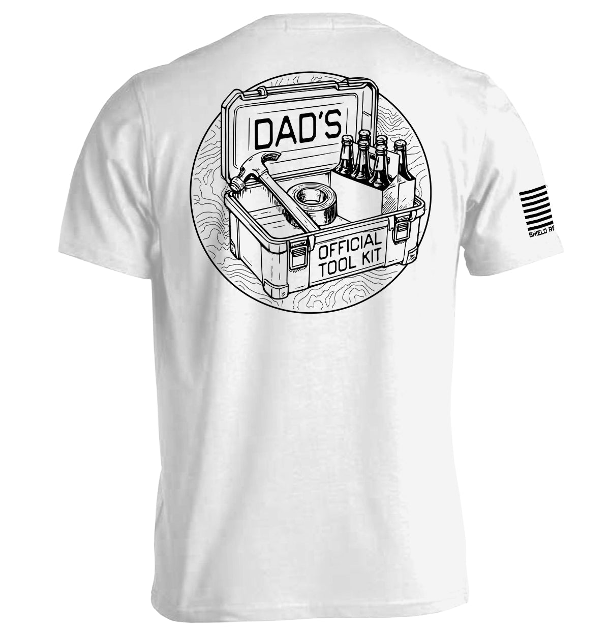 Dad's Official Toolkit T-Shirts, Hoodie, Sweatshirt | WearSparks.com (Image 4)