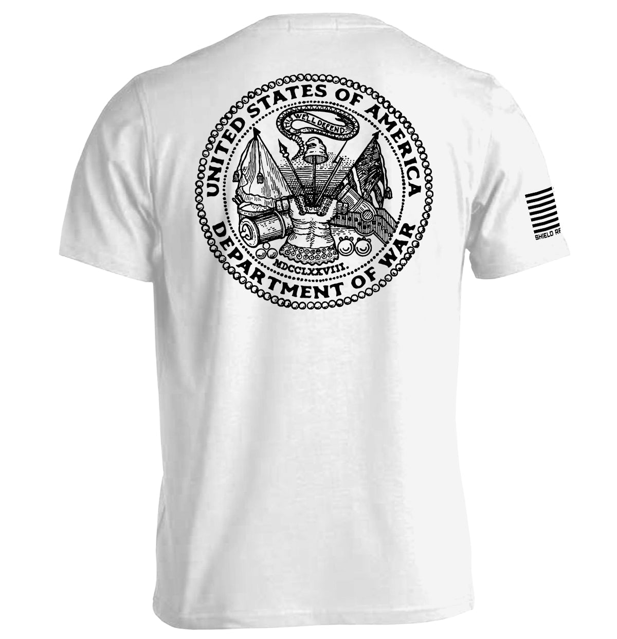United States of America Department of War T-Shirts, Hoodie, Sweatshirt | WearSparks.com (Image 4)