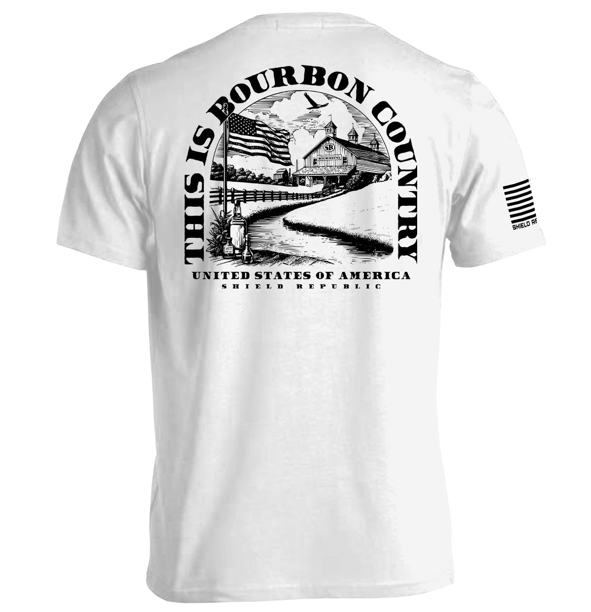 This is Bourbon Country USA T-Shirts, Hoodie, Sweatshirt | WearSparks.com (Image 4)