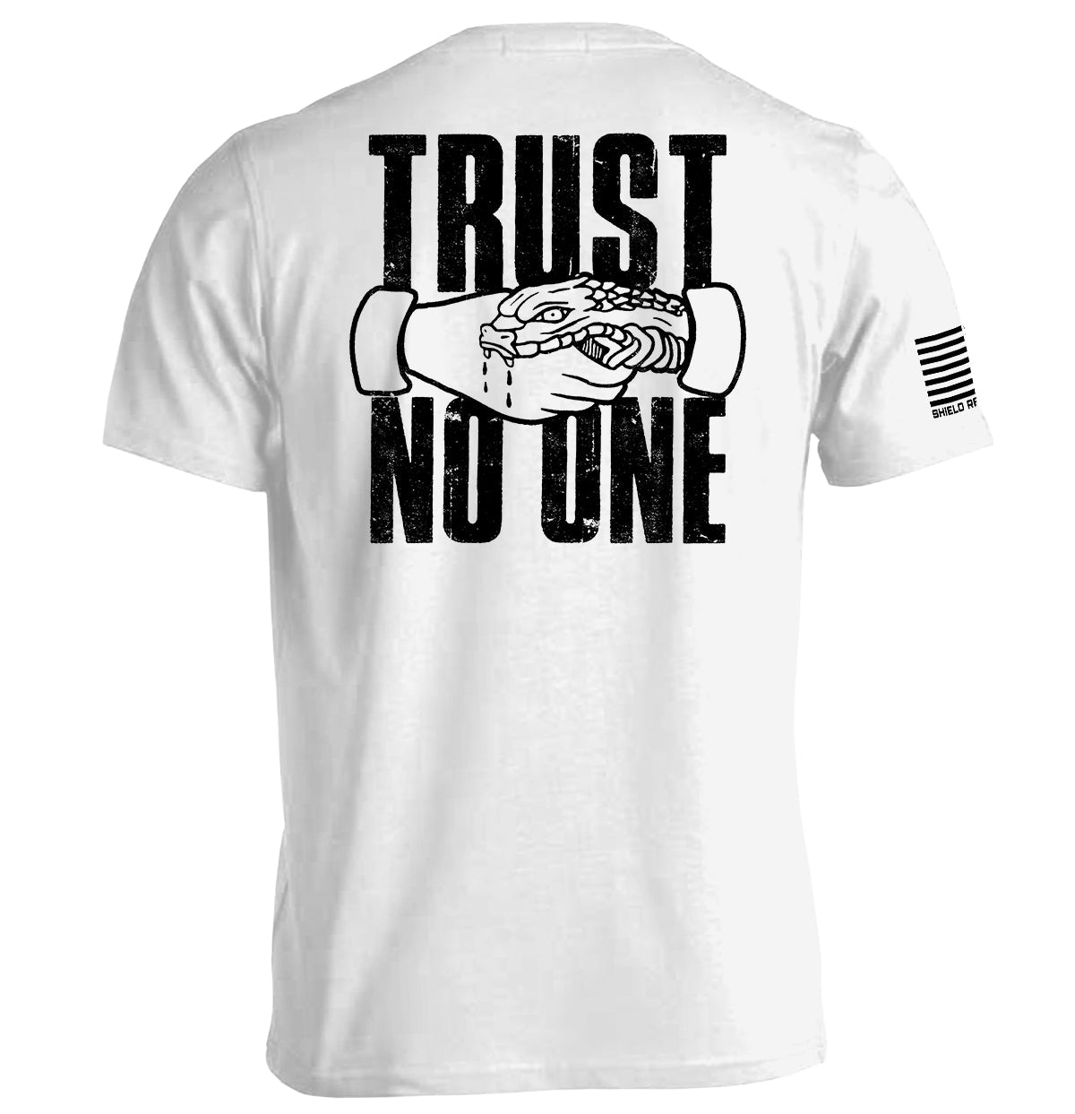 Trust No One (Black) T-Shirts, Hoodie, Sweatshirt | WearSparks.com (Image 4)
