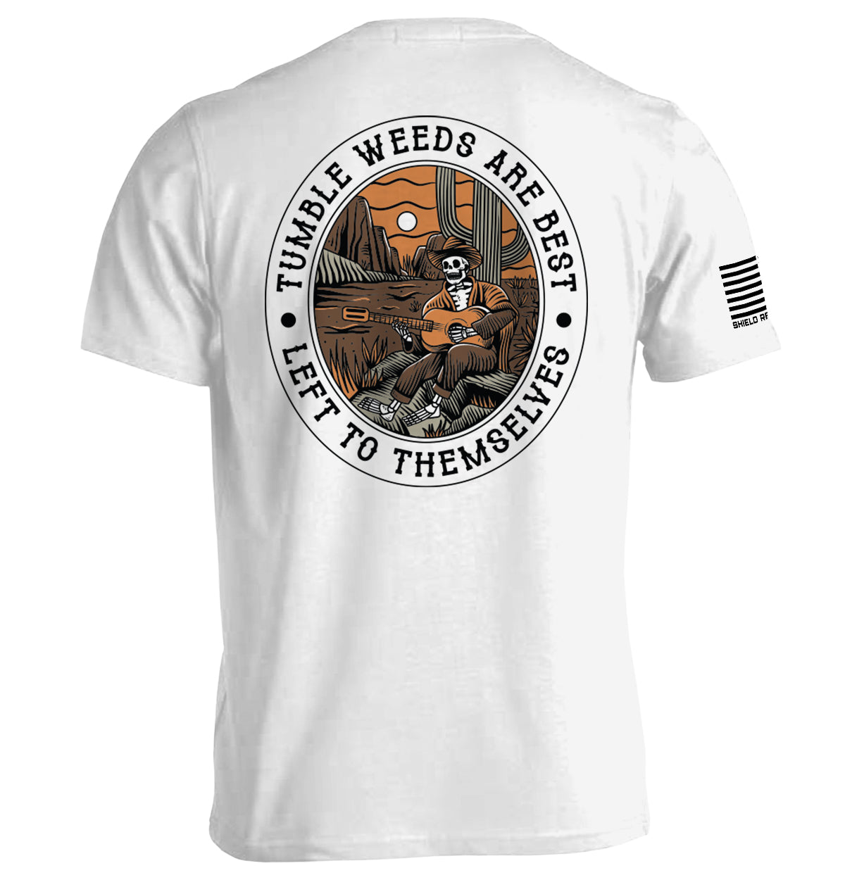 Tumbleweeds Are Best Left To Themselves T-Shirts, Hoodie, Sweatshirt | WearSparks.com (Image 3)