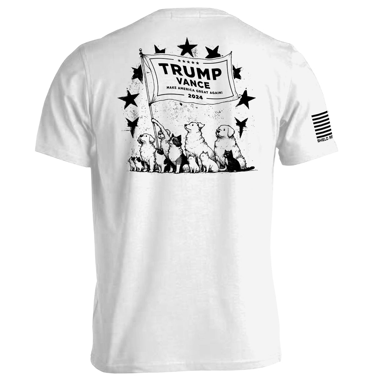 Cats and Dogs for Trump T-Shirts, Hoodie, Sweatshirt | WearSparks.com (Image 5)