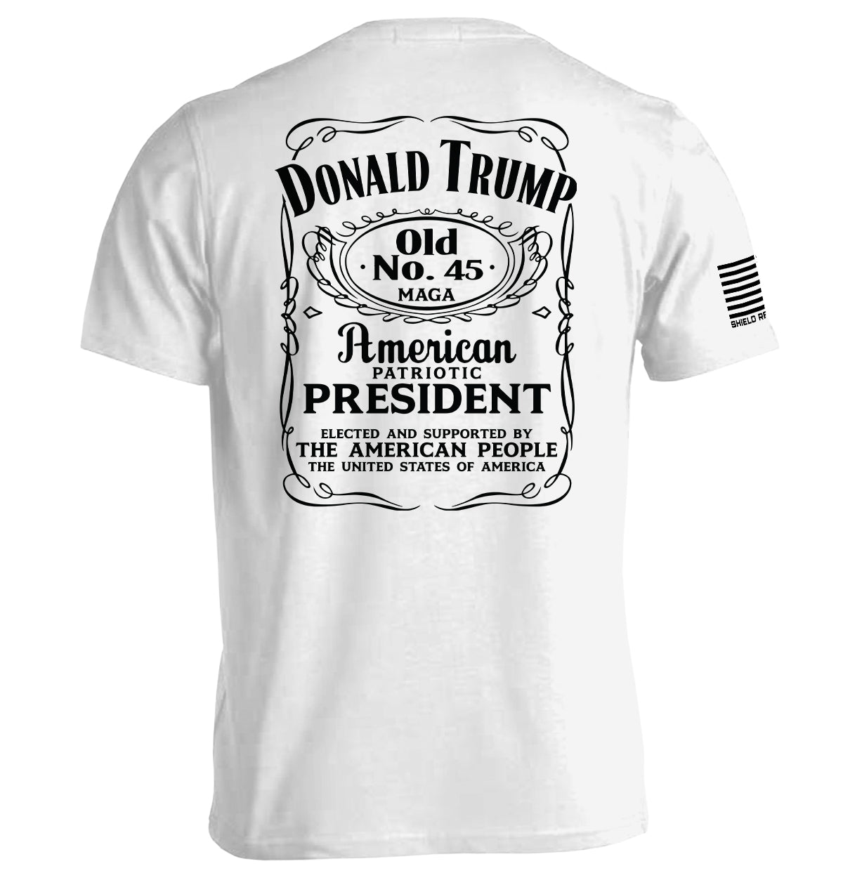 Donald Trump Old No. 45 Label T-Shirts, Hoodie, Sweatshirt | WearSparks.com (Image 5)