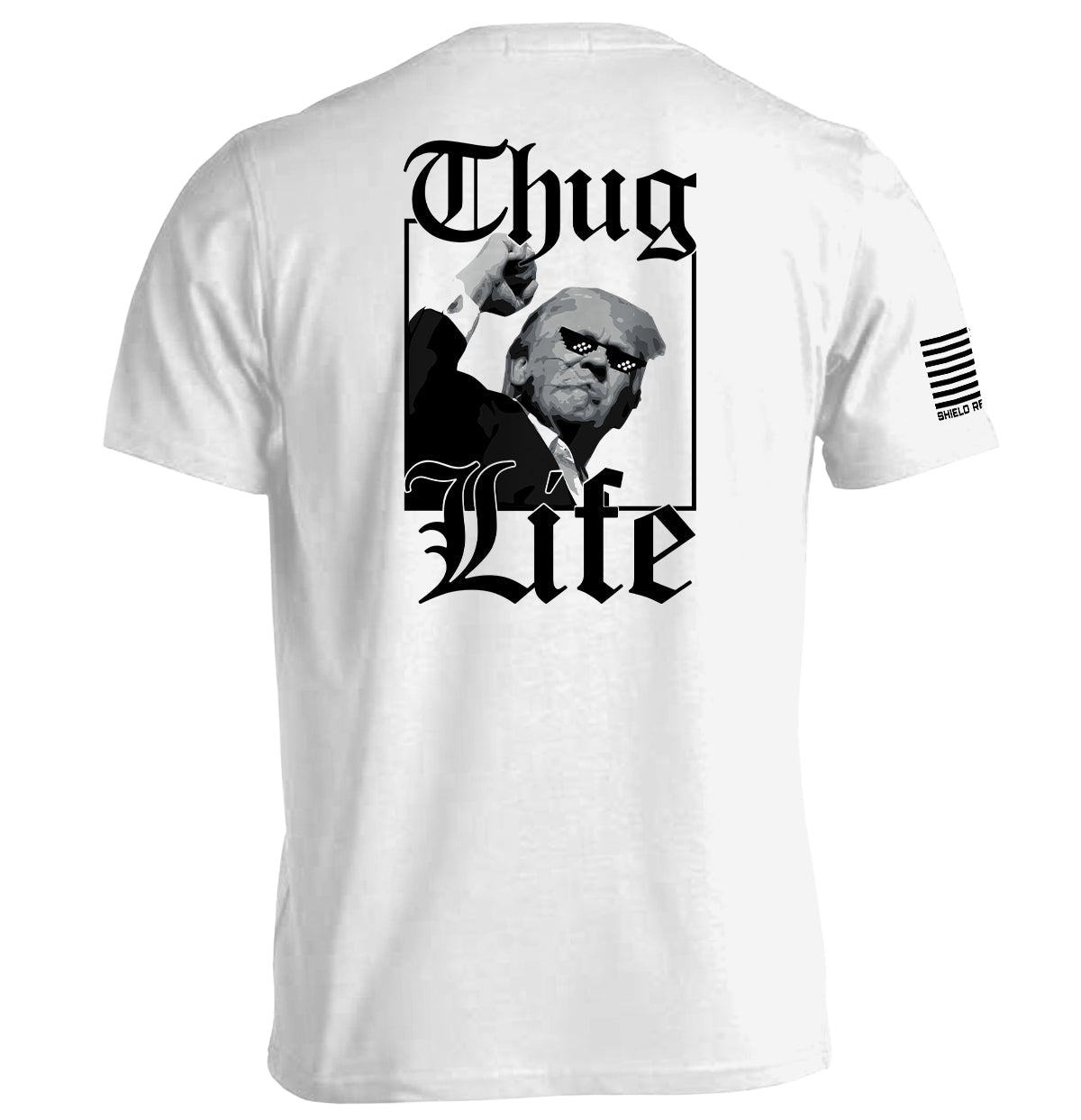 Thug Life Trump T-Shirts, Hoodie, Sweatshirt | WearSparks.com (Image 3)