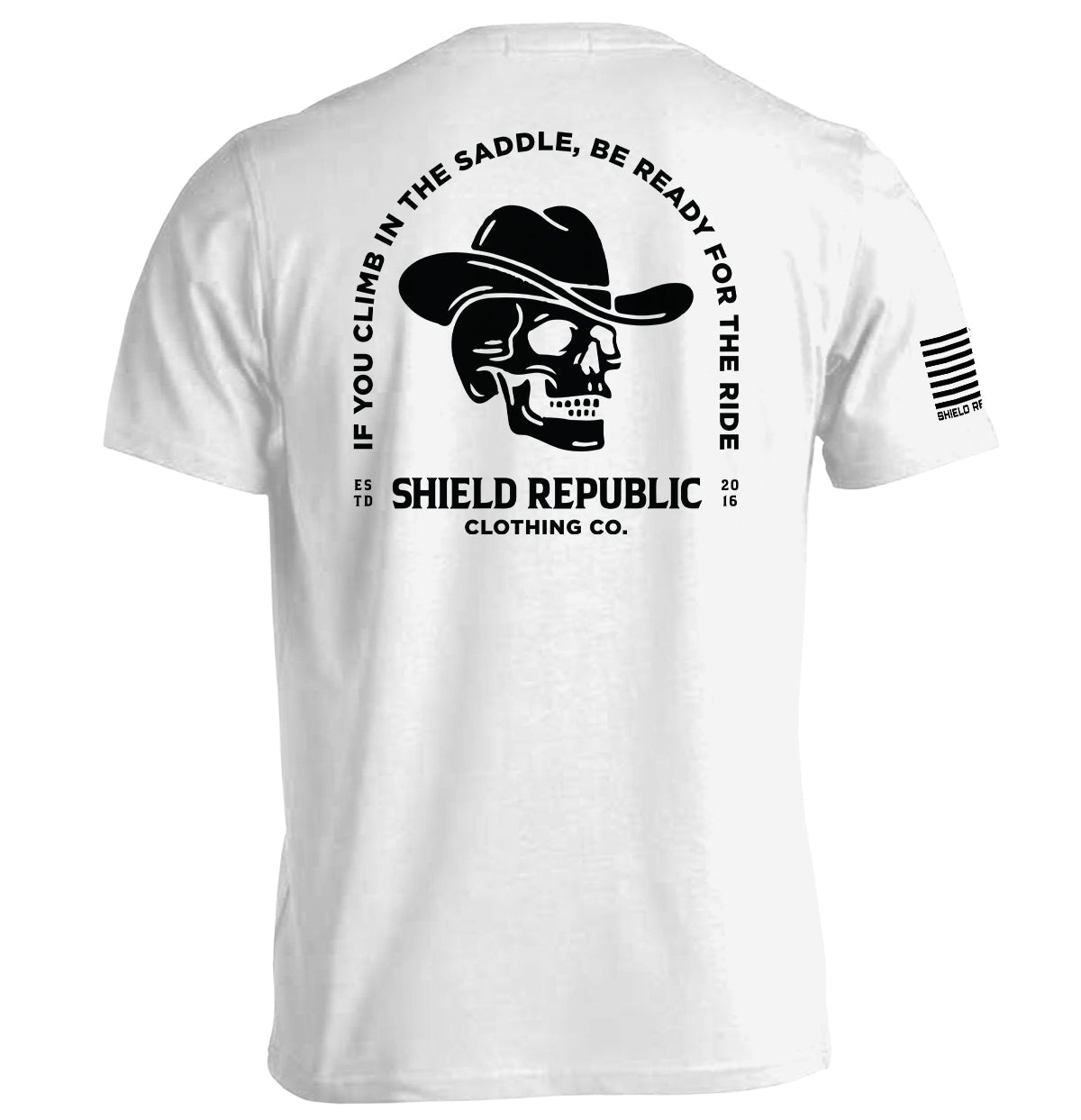 Be Ready For The Ride SR Clothing Co. T-Shirts, Hoodie, Sweatshirt | WearSparks.com (Image 5)