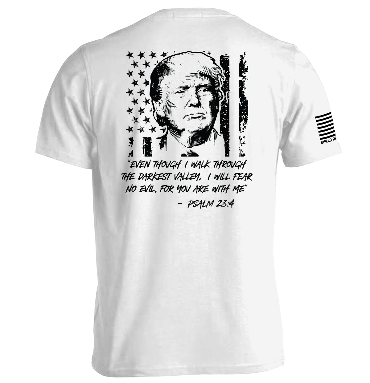 Trump Psalm 23-4 T-Shirts, Hoodie, Sweatshirt | WearSparks.com (Image 3)